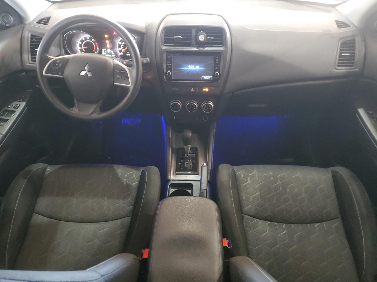 2022 Mitsubishi Outlander Sport Es VIN: JA4APUAU9NU015289 Lot: 86277265