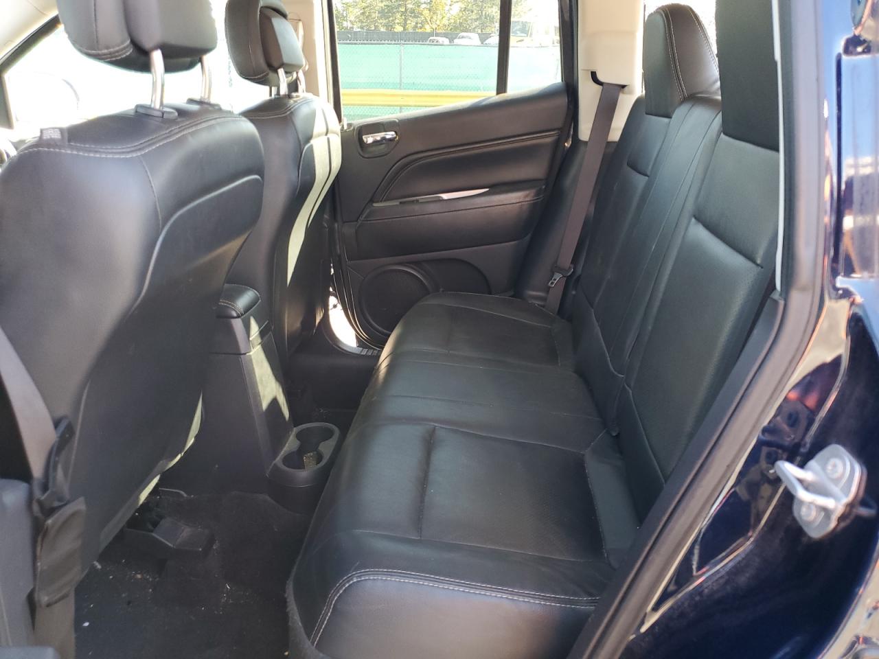 2017 Jeep Compass Latitude VIN: 1C4NJDEB3HD126698 Lot: 85874445