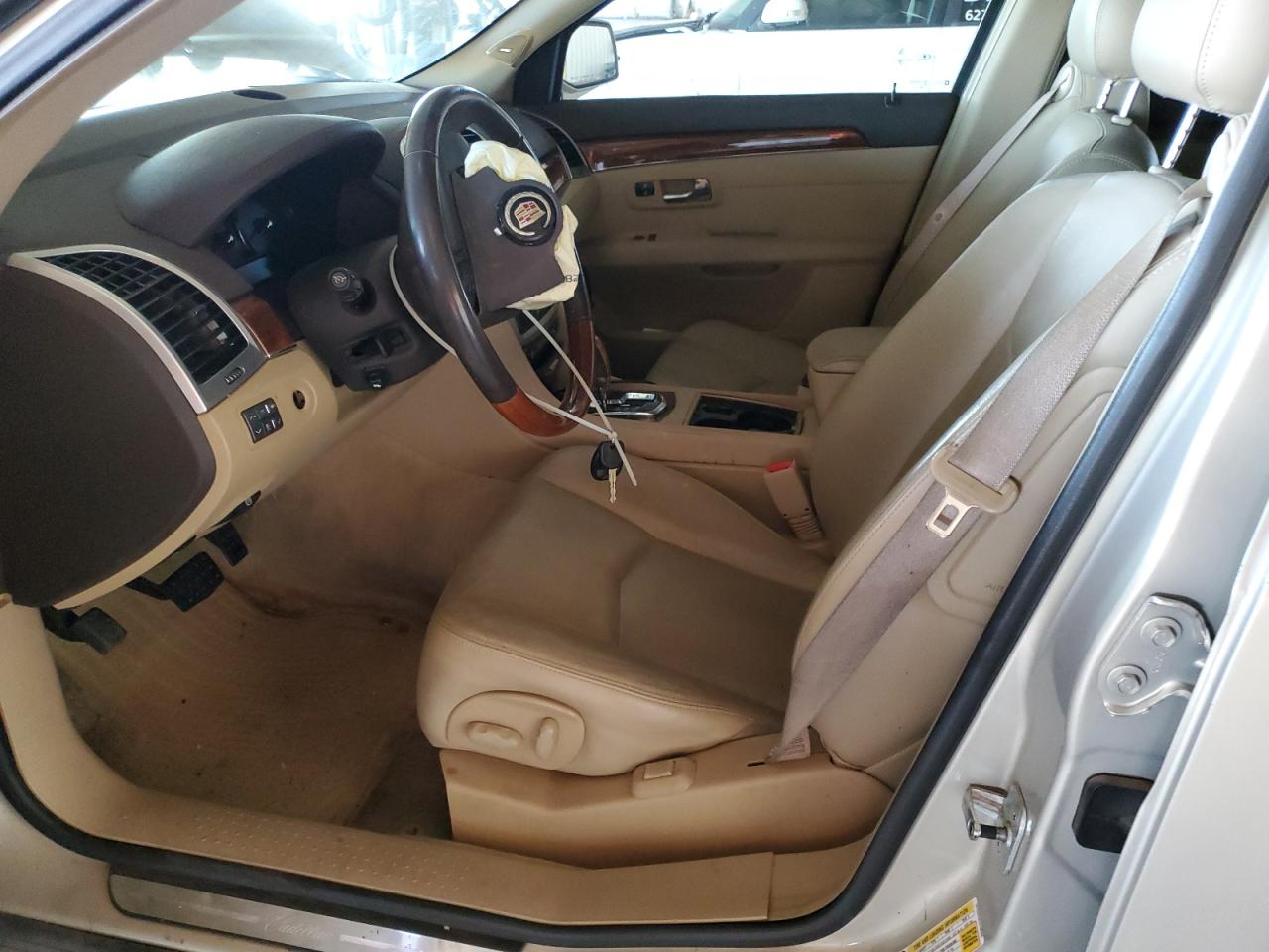 2007 Cadillac Srx VIN: 1GYEE637070135339 Lot: 85549445