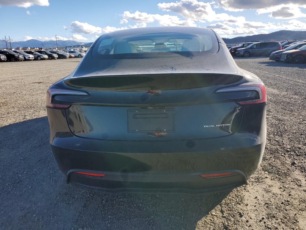 2025 Tesla Model 3 VIN: 5YJ3E1EB7SF078939 Lot: 85398515