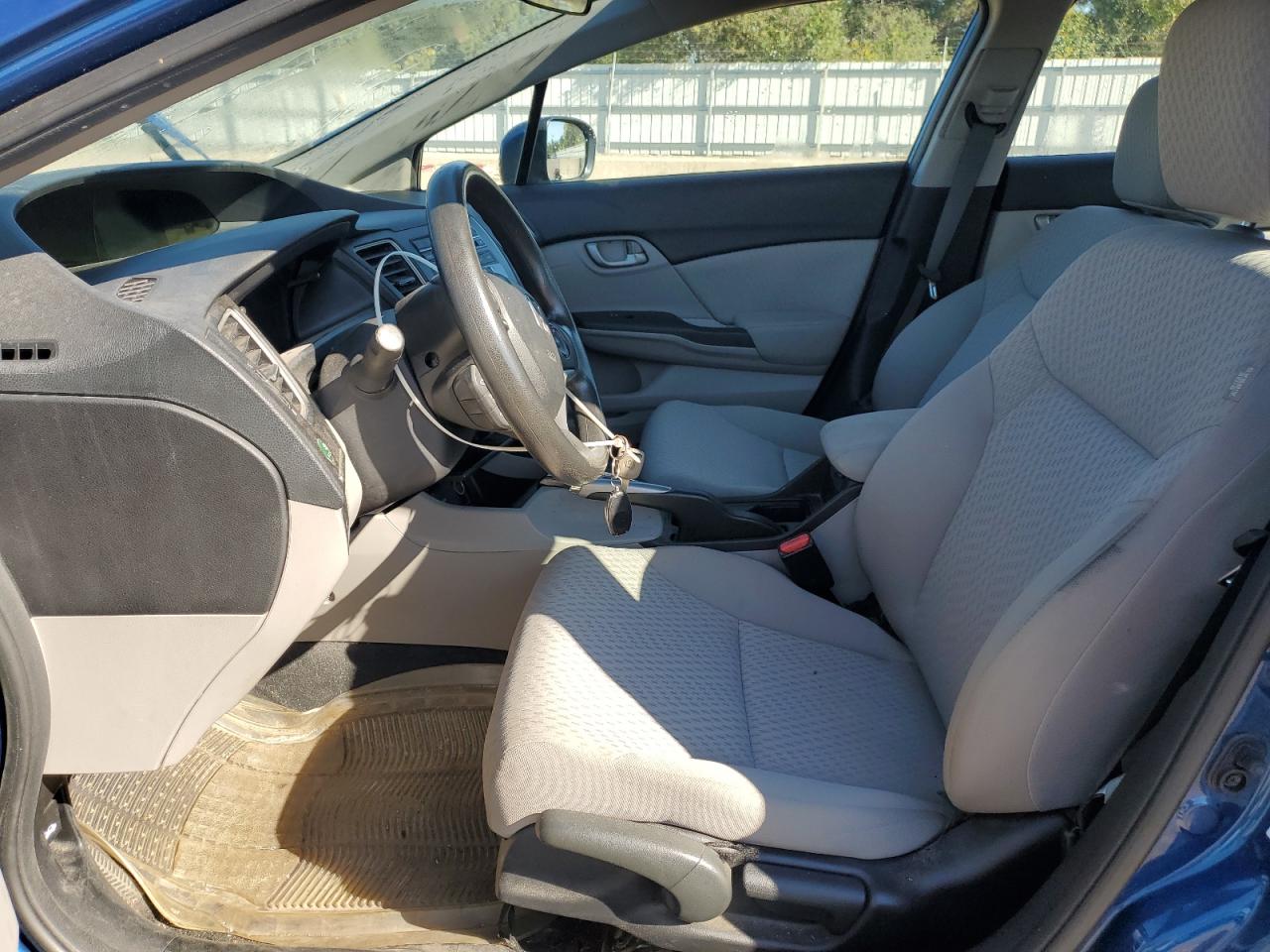 2014 Honda Civic Lx VIN: 19XFB2F56EE050418 Lot: 85189305