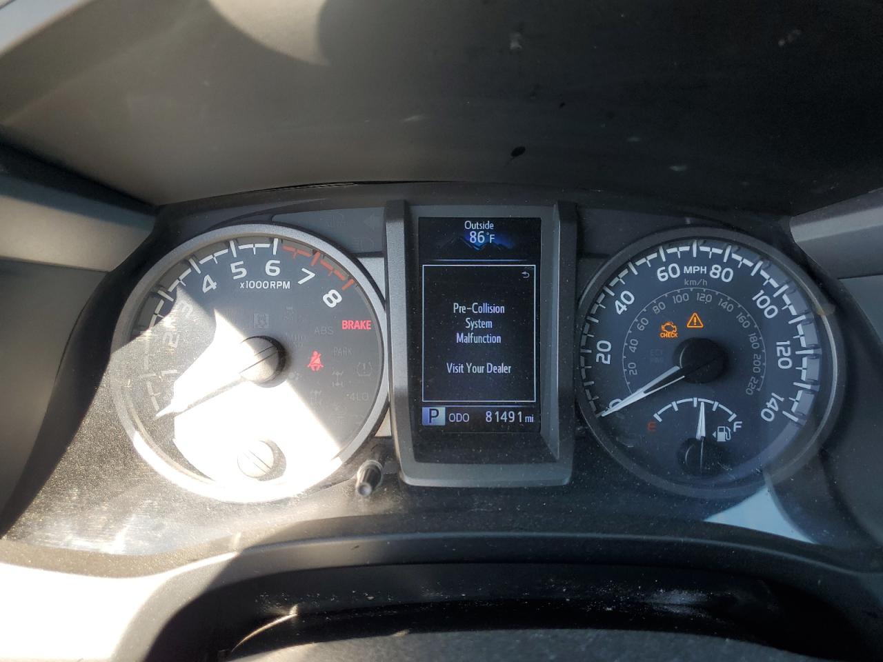 2019 Toyota Tacoma Double Cab VIN: 3TMAZ5CN3KM113701 Lot: 82214905