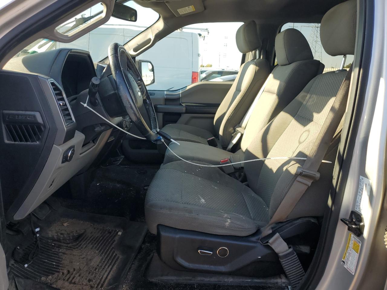 2017 Ford F150 Supercrew VIN: 1FTEW1EF6HKD72143 Lot: 81847325