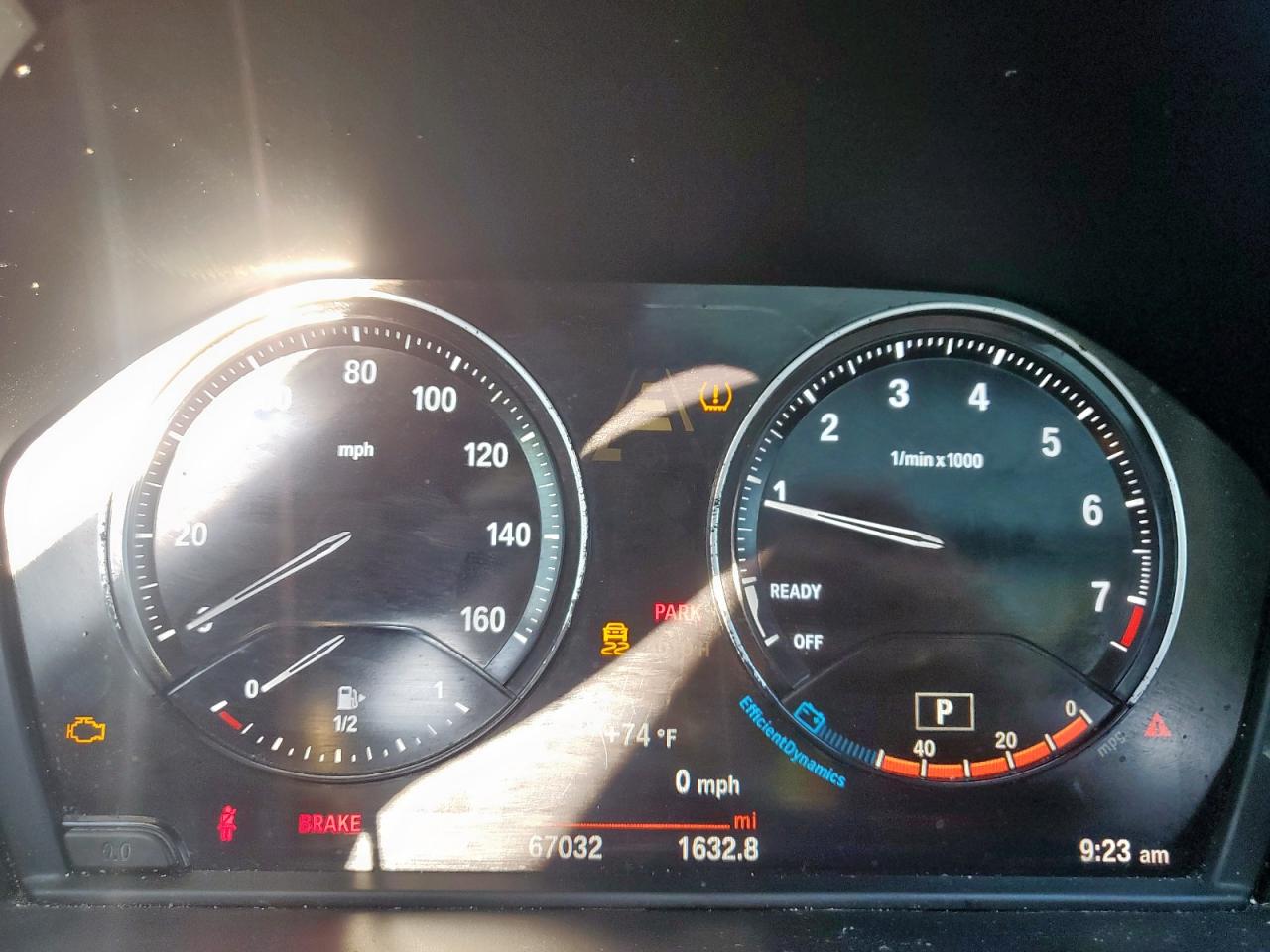 2018 BMW X1 xDrive28I VIN: WBXHT3C39J5L27103 Lot: 84896305