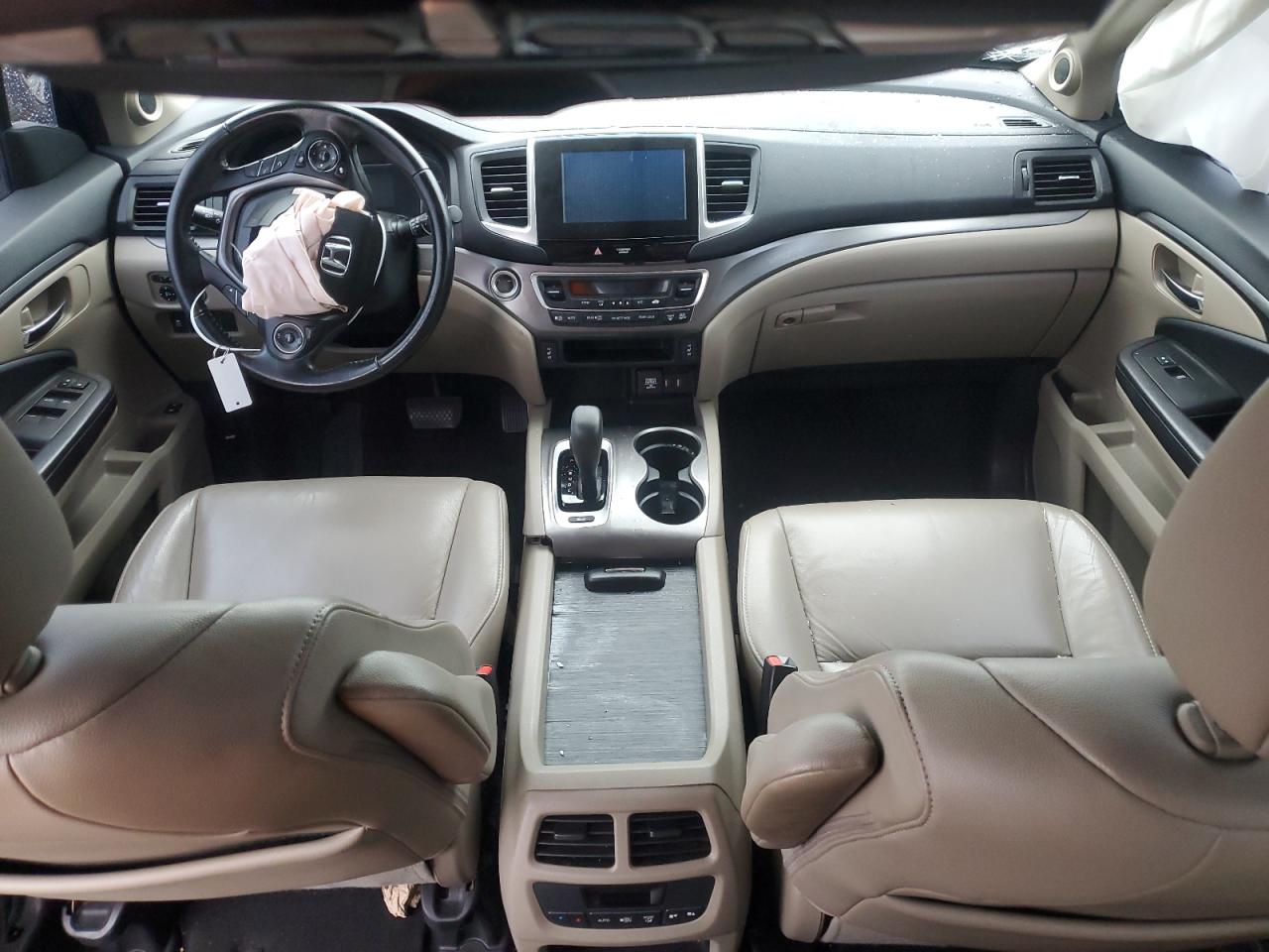 2016 Honda Pilot Exln VIN: 5FNYF6H76GB017287 Lot: 82216105