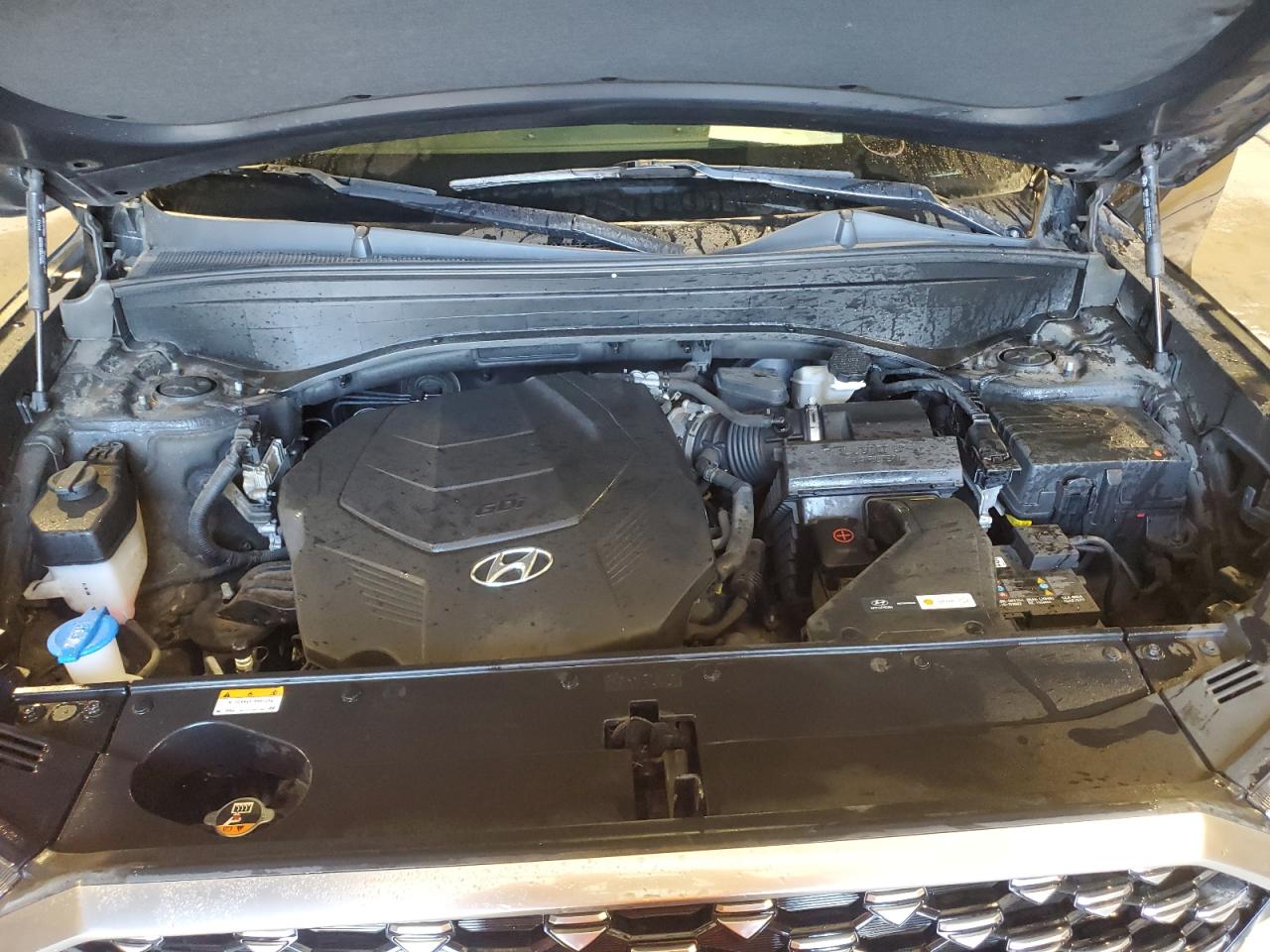 2022 Hyundai Palisade Limited VIN: KM8R5DHE8NU397548 Lot: 84652235