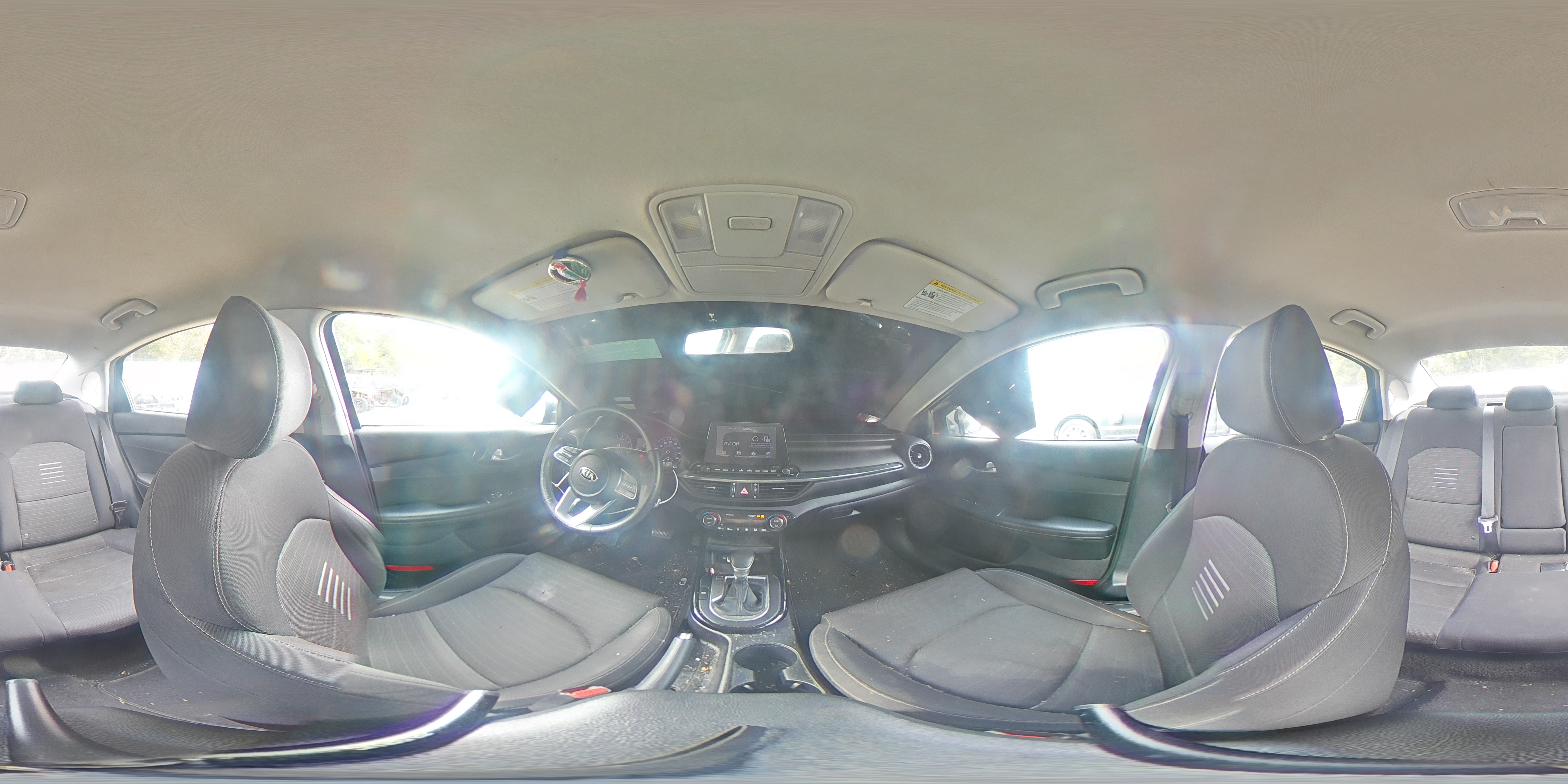 2019 Kia Forte Gt Line VIN: 3KPF34AD1KE015482 Lot: 87313365