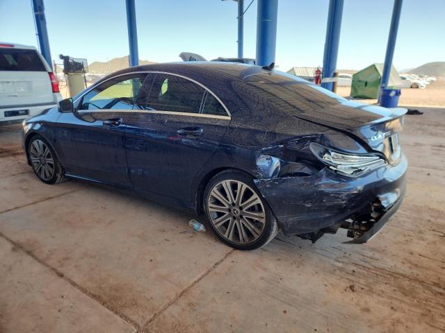  MERCEDES-BENZ CLA-CLASS 2018 Черный