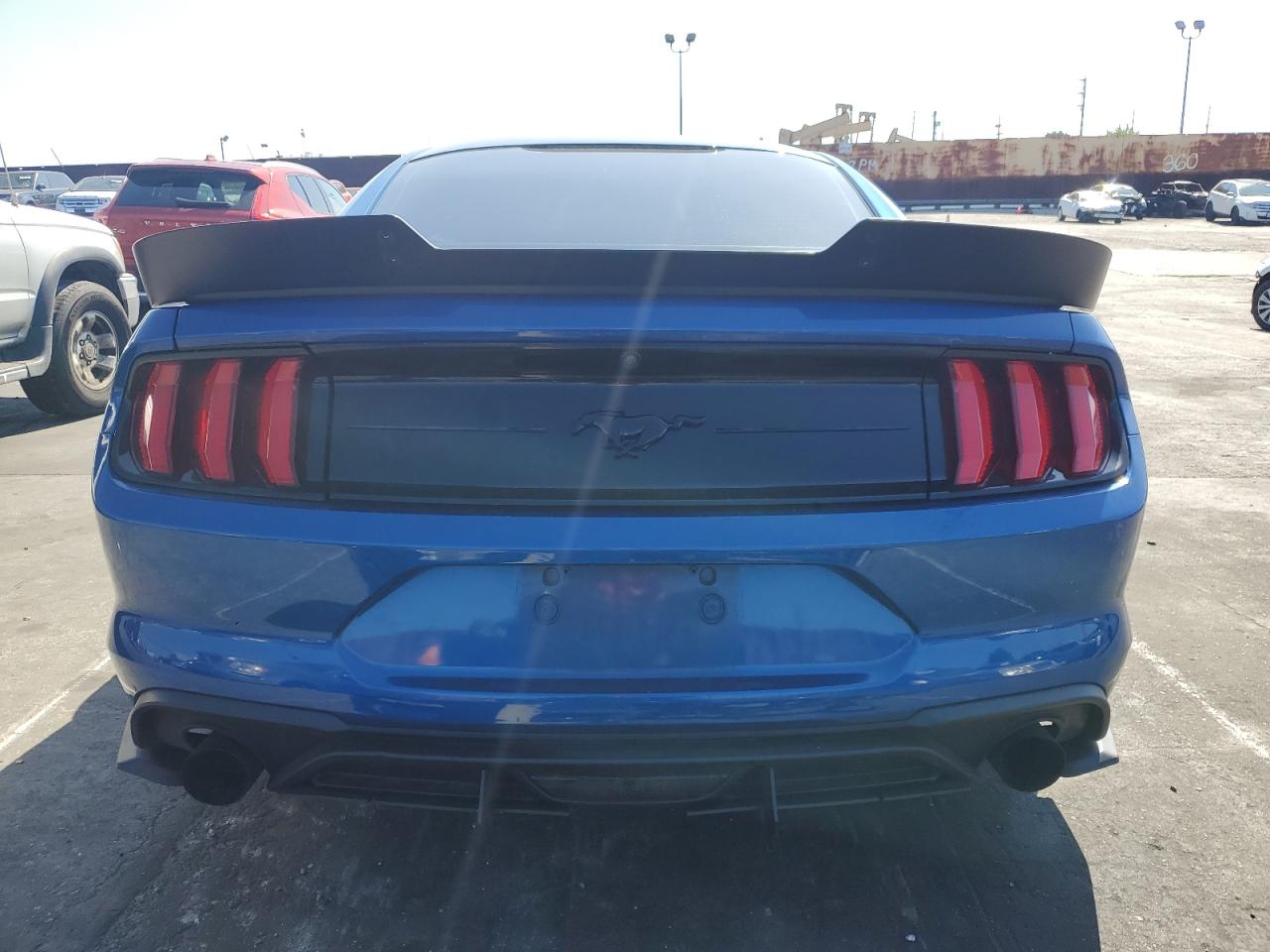 2018 Ford Mustang VIN: 1FA6P8TH6J5150470 Lot: 85759775