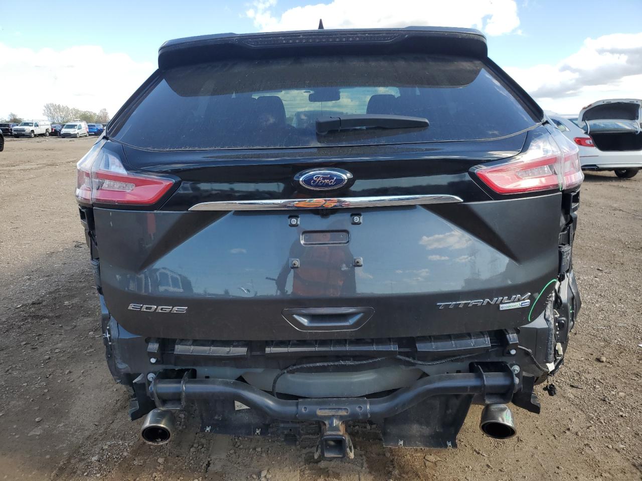 2020 Ford Edge Titanium VIN: 2FMPK4K95LBB49255 Lot: 82229955