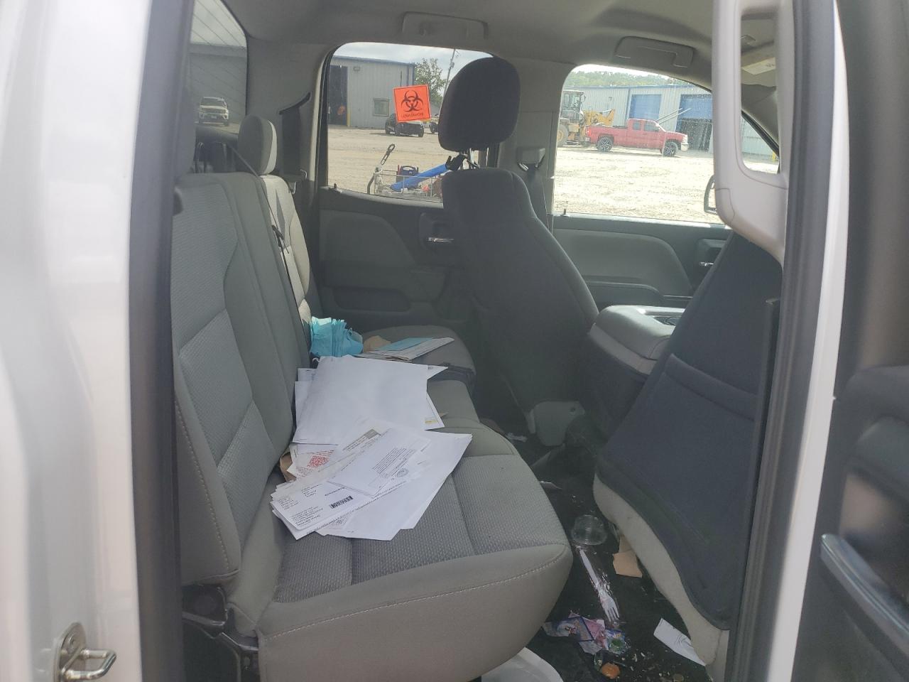 2018 Chevrolet Silverado C1500 Custom VIN: 1GCRCPEC6JZ235817 Lot: 84731545