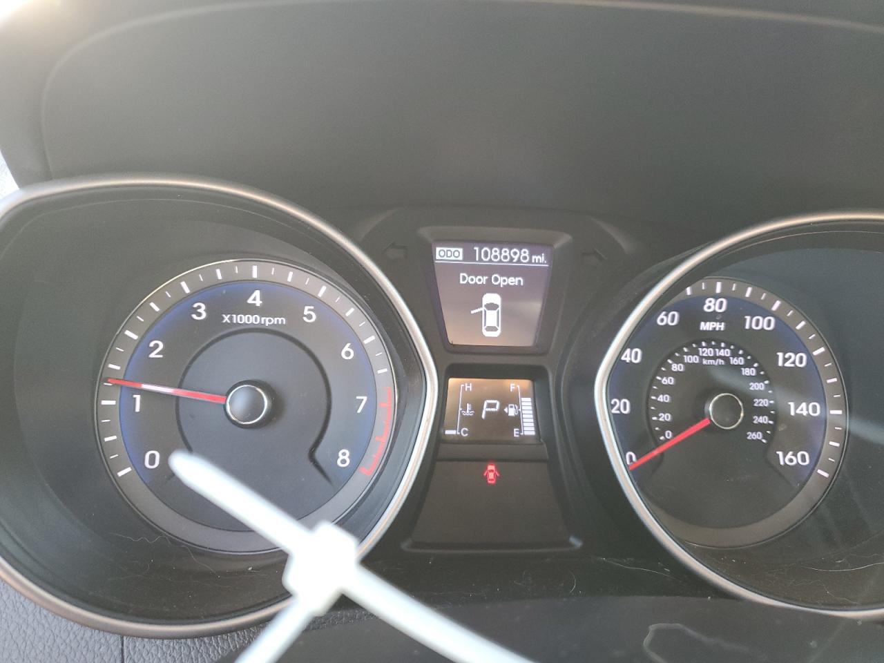 2013 Hyundai Elantra Gt VIN: KMHD35LE5DU023037 Lot: 87412565