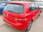 2010 VOLKSWAGEN GOLF 1.6 TDI 105 BLUEMOTION SE 5DR [START STOP] for sale at Copart SANDY