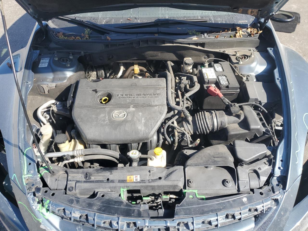 2012 Mazda 6 I VIN: 1YVHZ8BH4C5M28441 Lot: 81938875