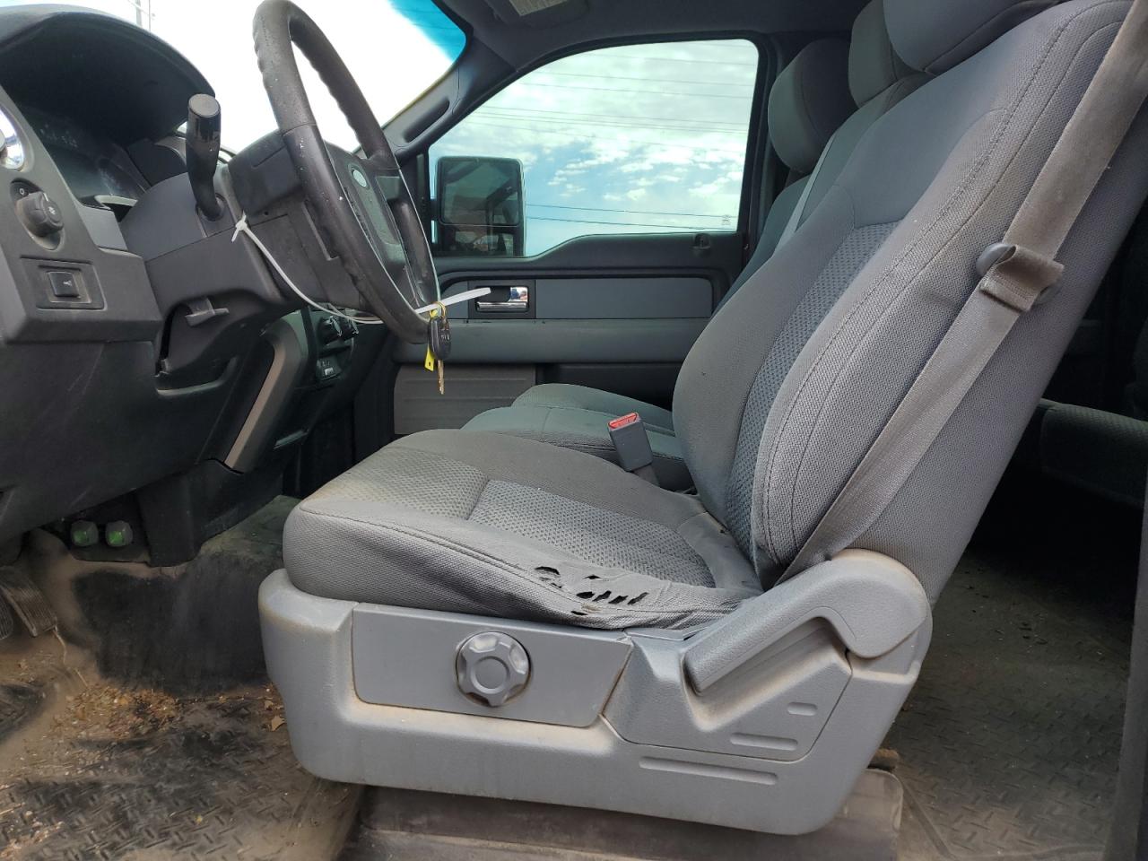 2014 Ford F150 Supercrew VIN: 1FTFW1EFXEKE74819 Lot: 85551035