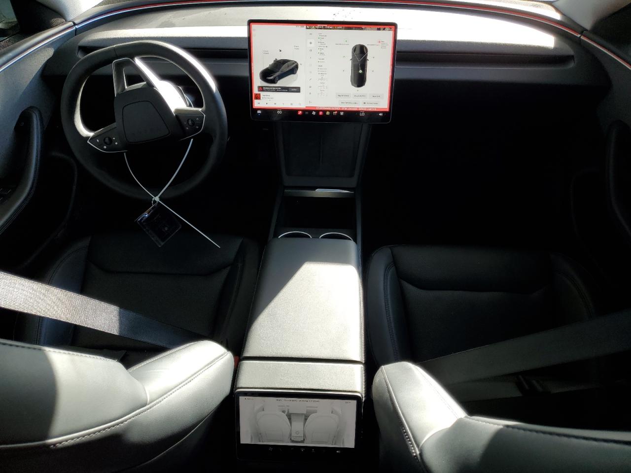 2024 Tesla Model 3 VIN: 5YJ3E1EA4RF757083 Lot: 87360445