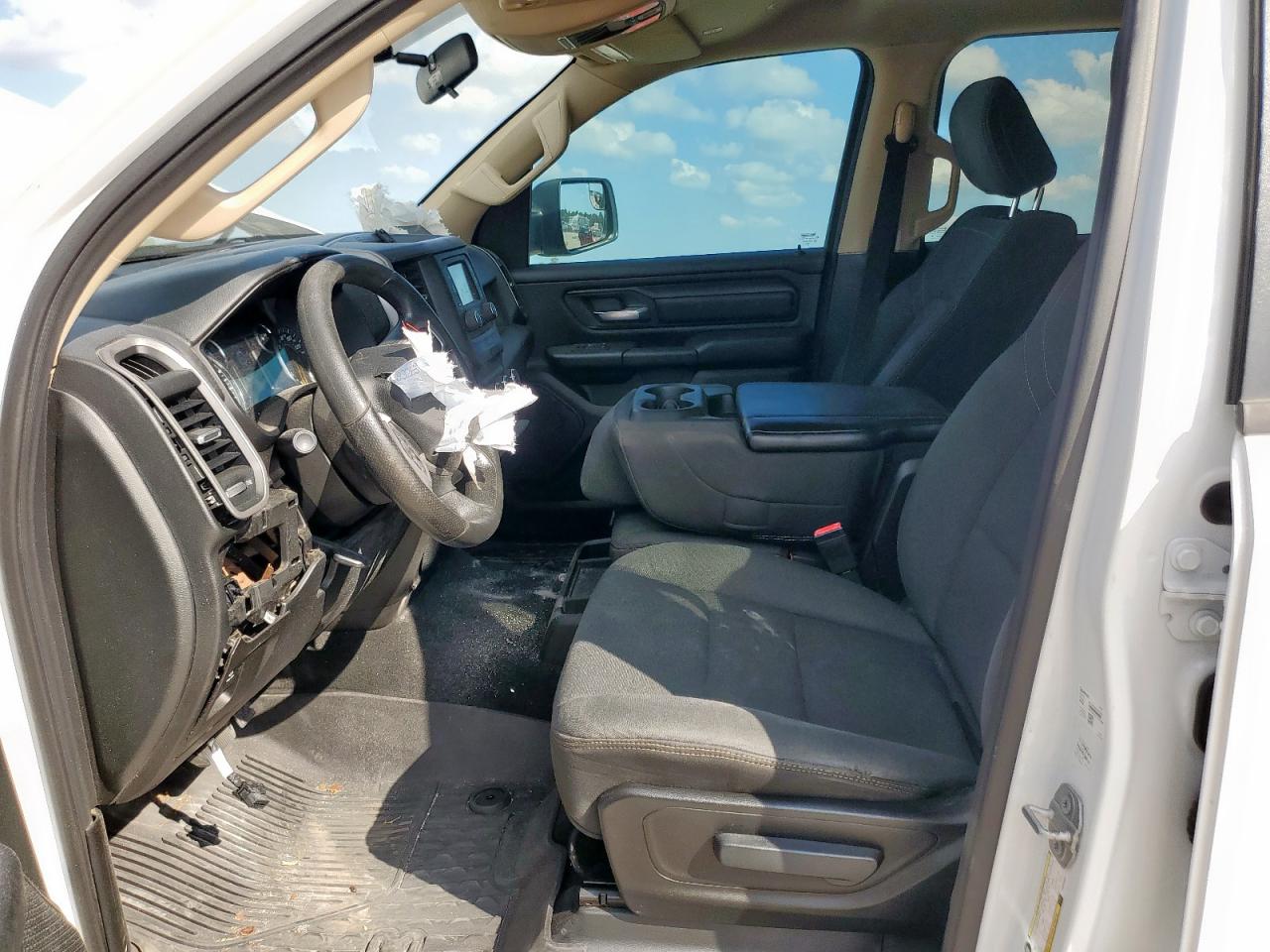 2019 Ram 1500 Tradesman VIN: 1C6RREGT0KN596086 Lot: 86232055