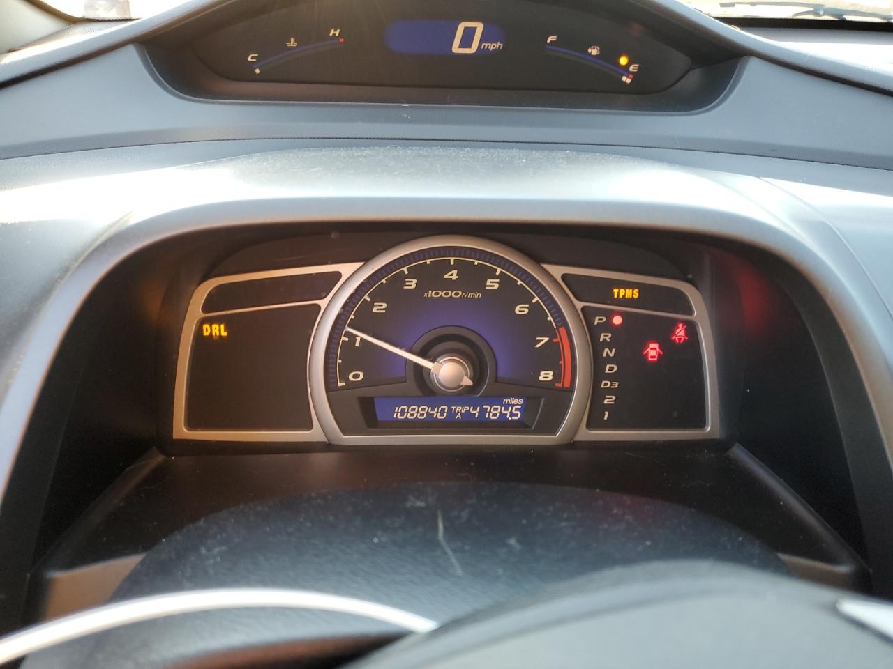 2009 Honda Civic Lx VIN: 2HGFA16559H362559 Lot: 85822605