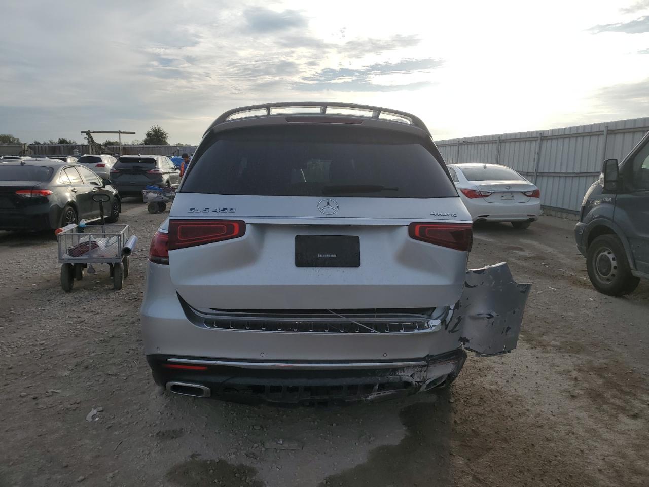 2021 Mercedes-Benz Gls 450 4Matic VIN: 4JGFF5KE9MA486995 Lot: 82372425