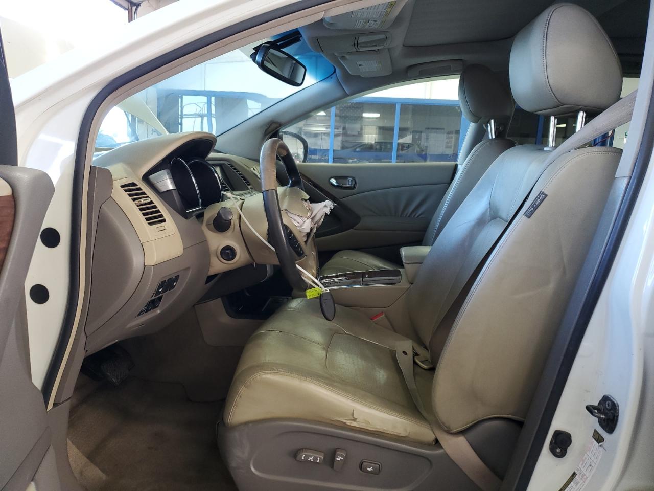 2009 Nissan Murano S VIN: JN8AZ18W49W125686 Lot: 85198855