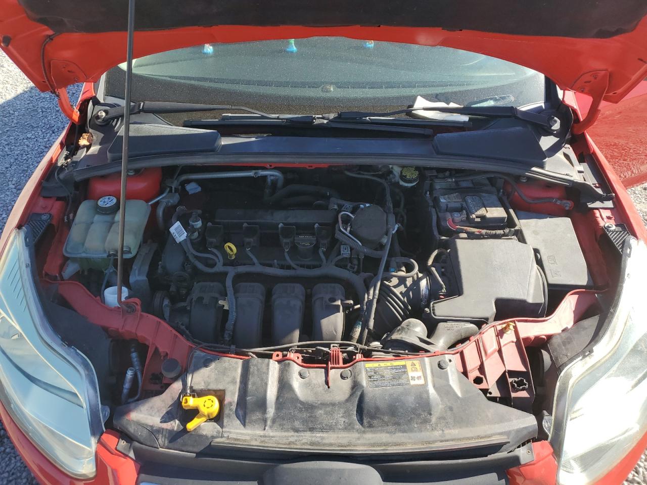 2012 Ford Focus Se VIN: 1FAHP3K24CL369936 Lot: 86759665