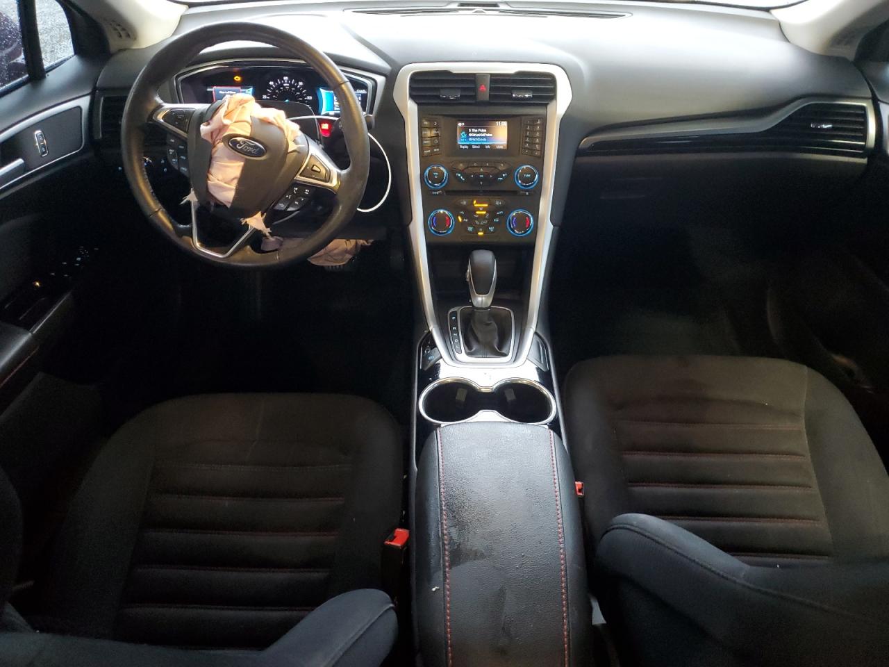 2015 Ford Fusion Se Hybrid VIN: 3FA6P0LUXFR229756 Lot: 82770795