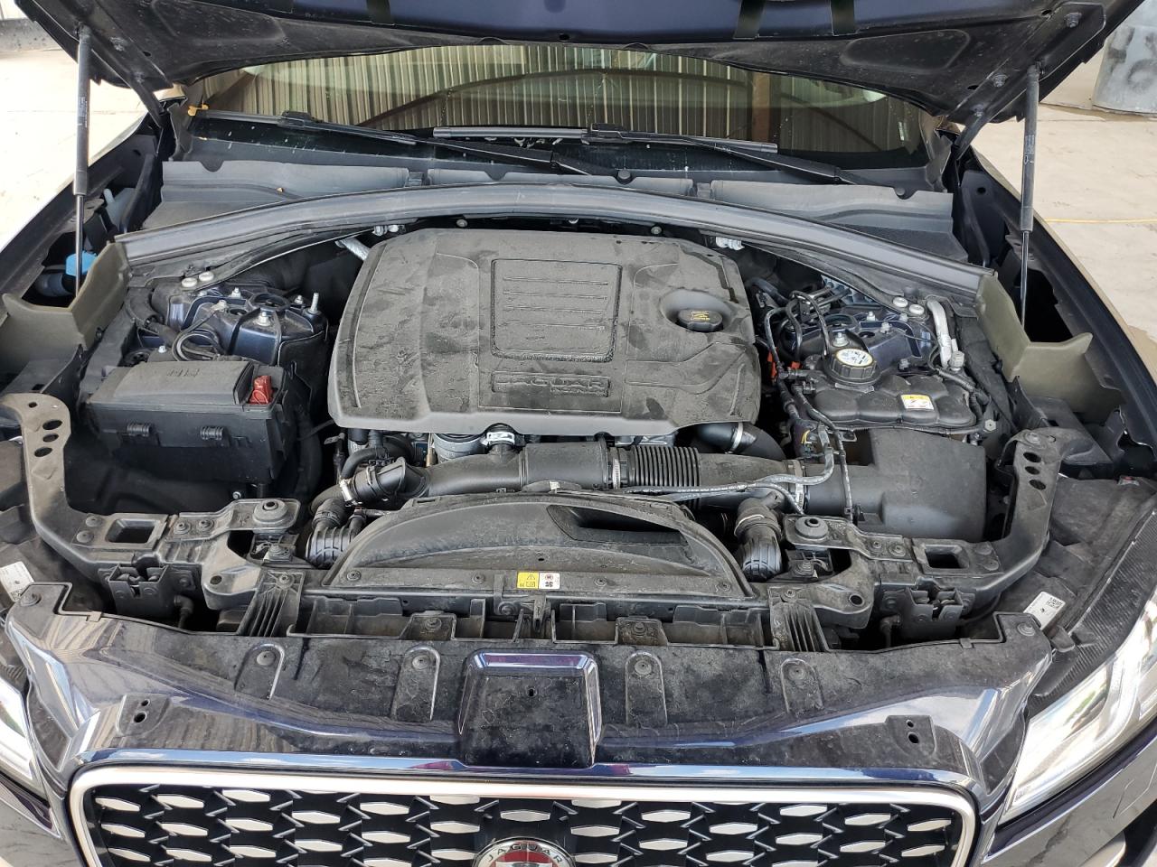 2023 Jaguar F-Pace S VIN: SADCJ2EX1PA709900 Lot: 87285235