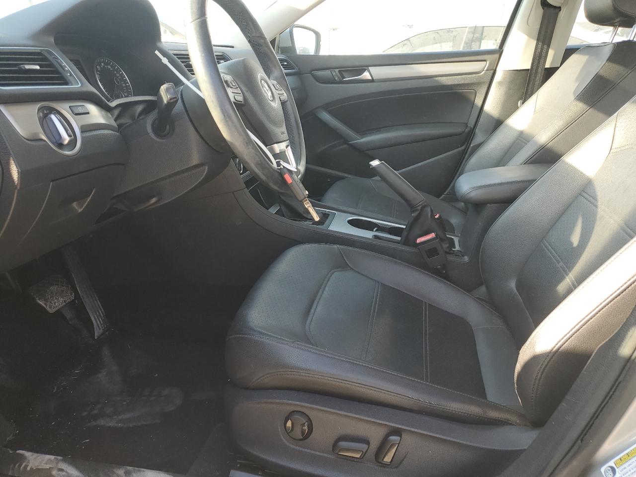 2014 Volkswagen Passat Se VIN: 1VWBH7A36EC016175 Lot: 86497875