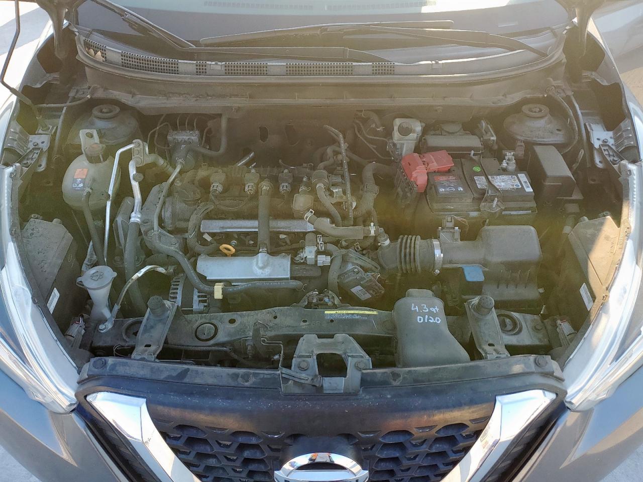 2020 Nissan Kicks S VIN: 3N1CP5BV1LL572929 Lot: 84011145