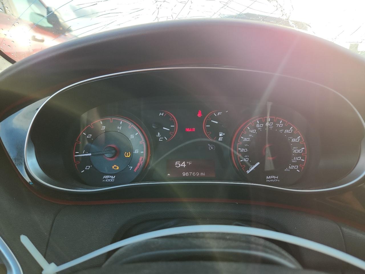 2015 Dodge Dart Sxt VIN: 1C3CDFBB8FD200780 Lot: 82447345