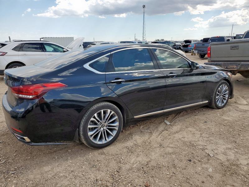  HYUNDAI GENESIS 2016 Czarny