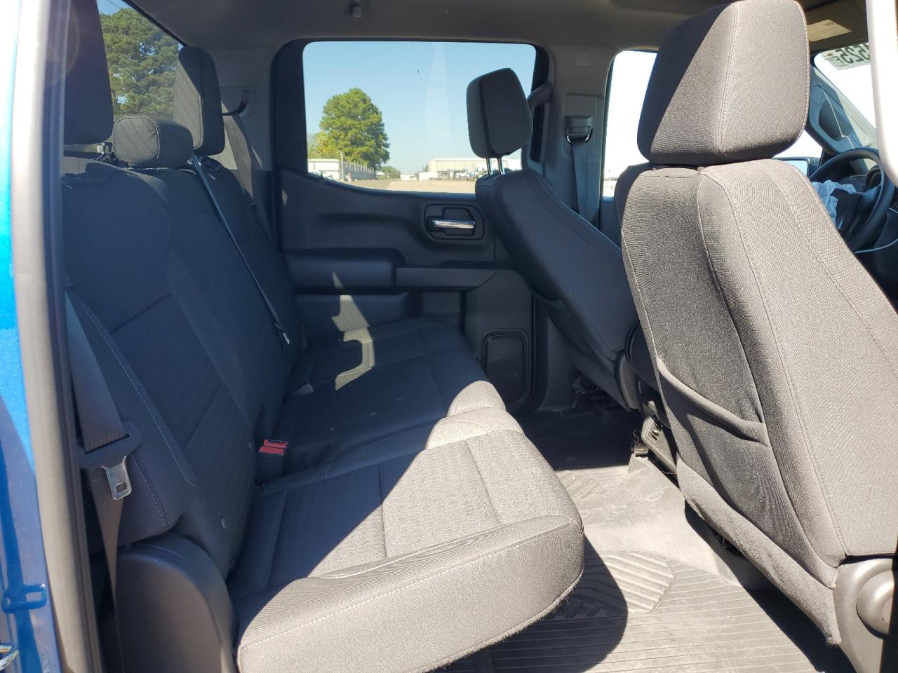 2022 Chevrolet Silverado K1500 Trail Boss Custom VIN: 3GCPDCED1NG652919 Lot: 86804525