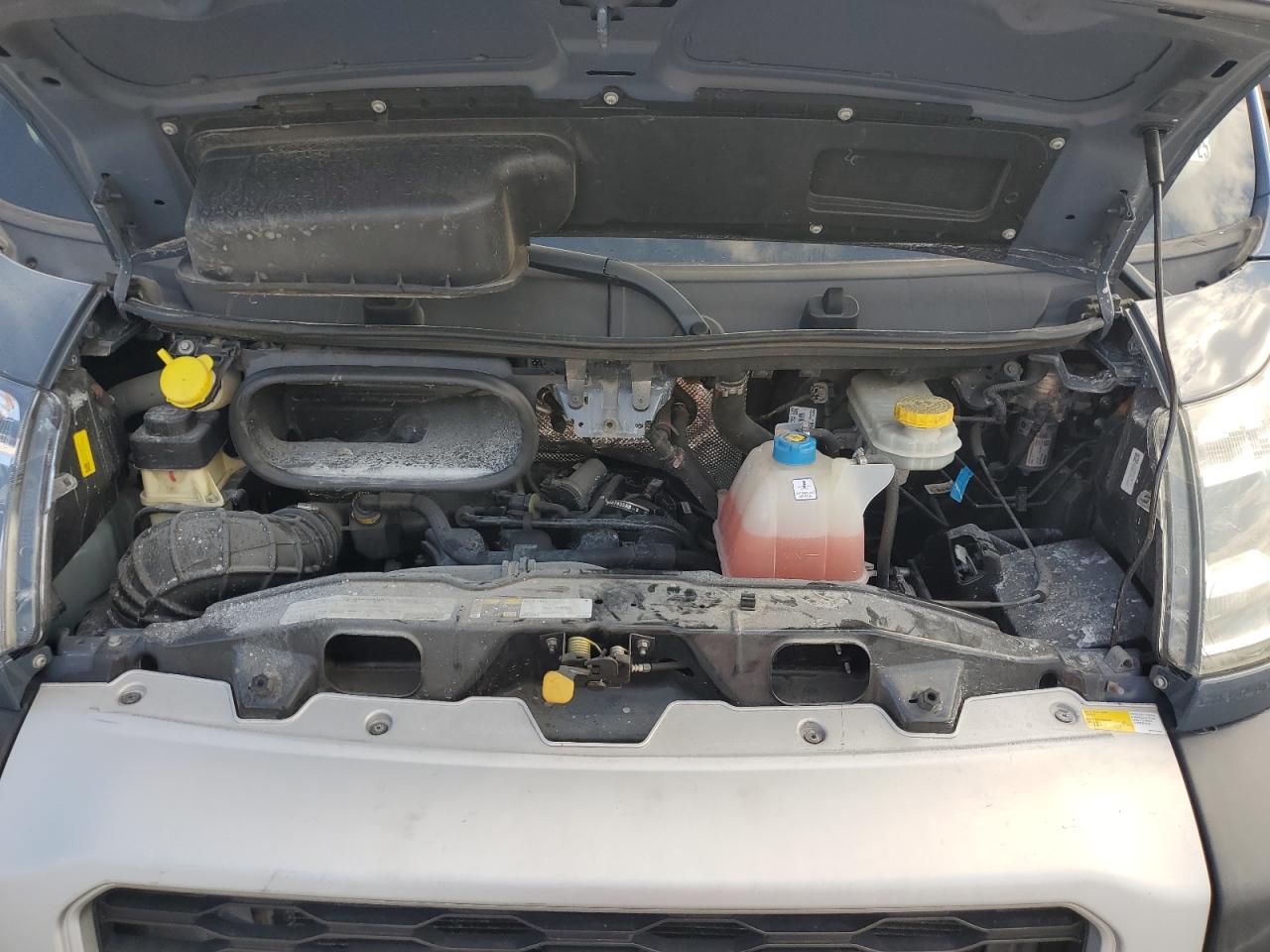 2020 Ram Promaster 3500 Delivery Van VIN: 3C6URVJG1LE136592 Lot: 86990355