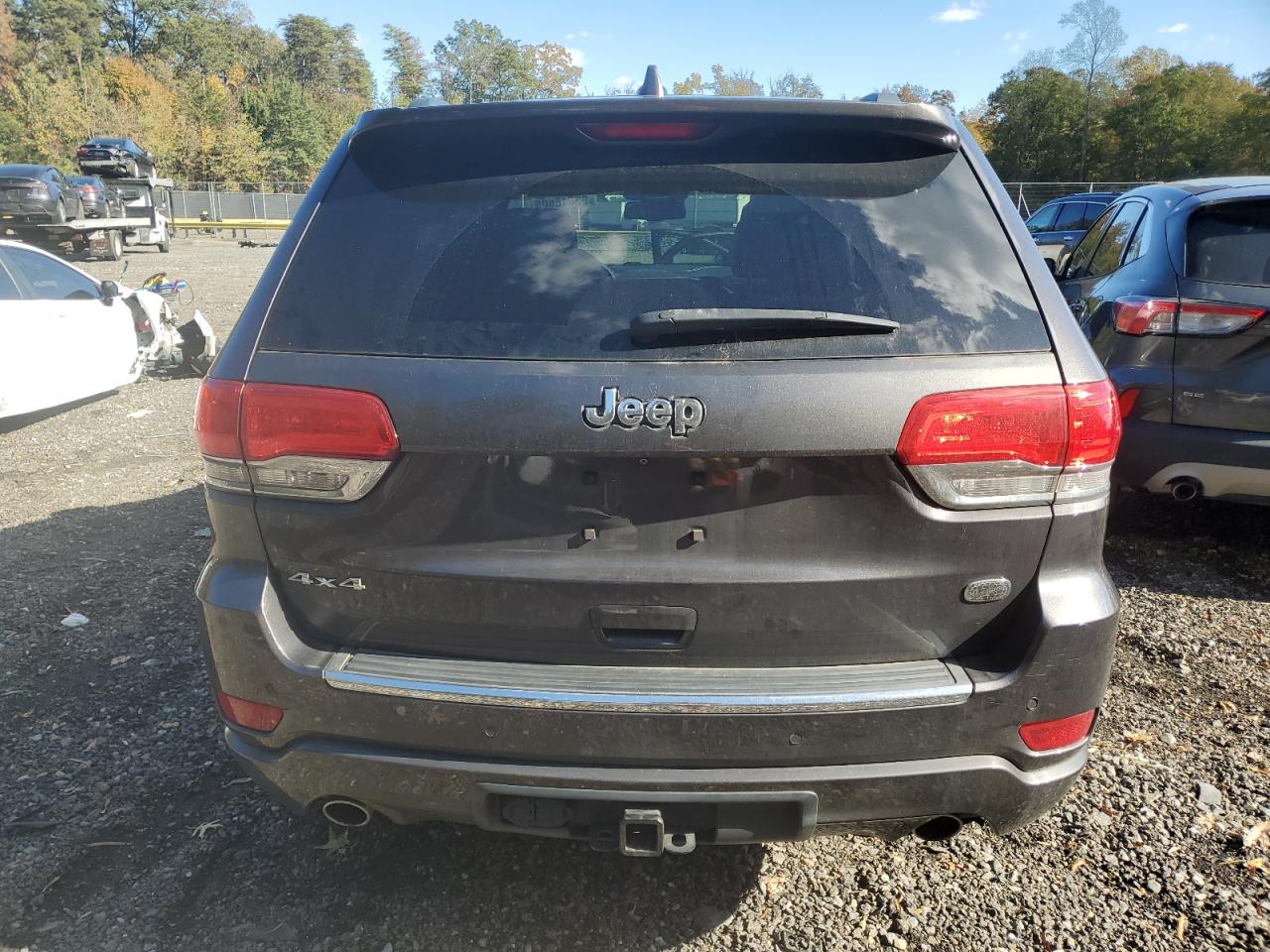 2015 Jeep Grand Cherokee Overland VIN: 1C4RJFCT4FC787247 Lot: 82616805