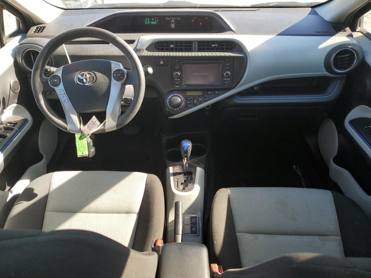 2012 Toyota Prius C VIN: JTDKDTB30C1004912 Lot: 82494235