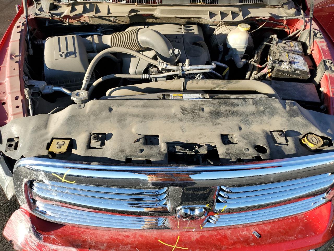 2017 Ram 1500 Slt VIN: 1C6RR7GT5HS509417 Lot: 82599555