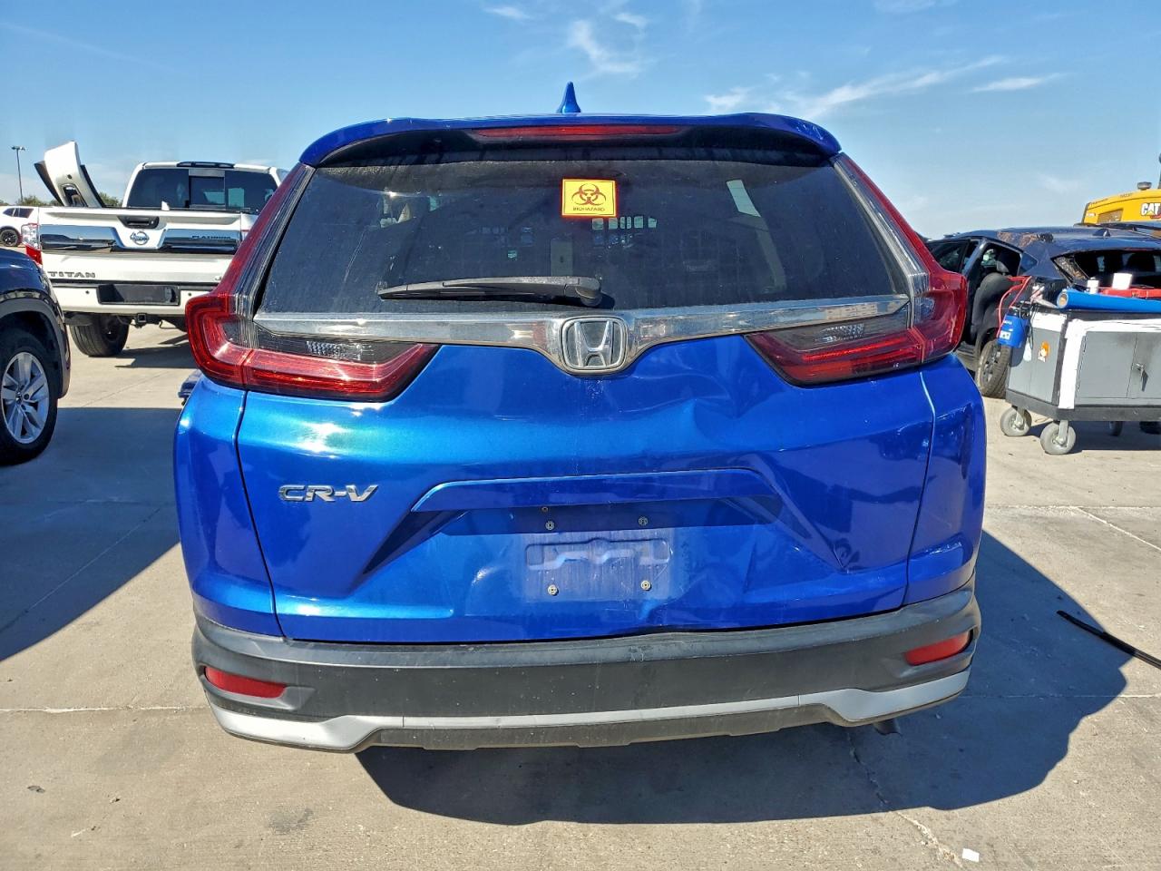 2020 Honda Cr-V Ex VIN: 7FARW1H58LE018641 Lot: 91084015