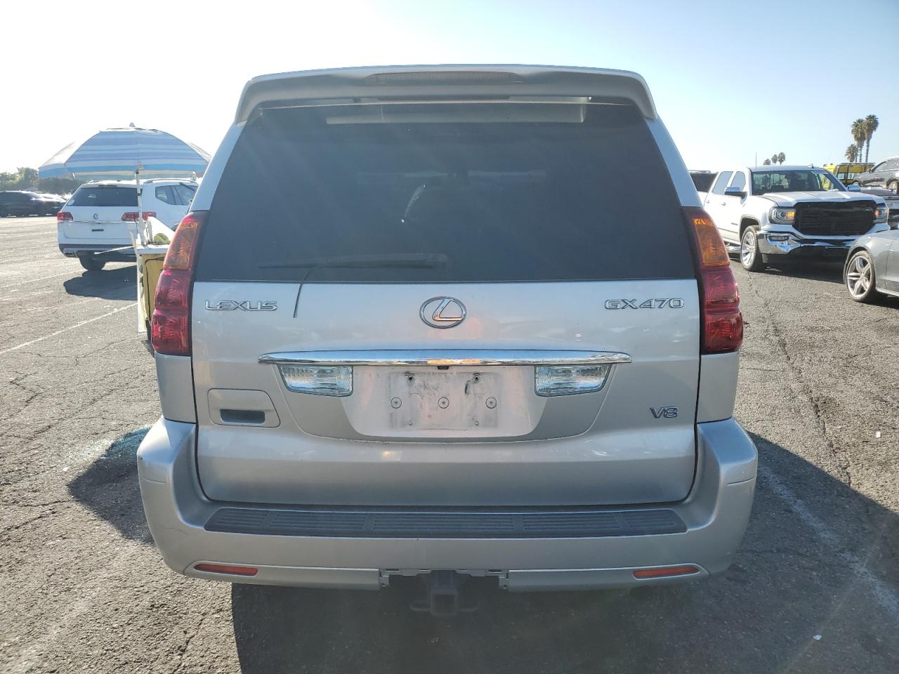 2004 Lexus Gx 470 VIN: JTJBT20X640036660 Lot: 87469535