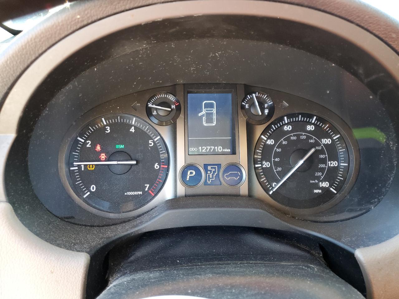 2019 Lexus Gx 460 VIN: JTJBM7FX6K5212804 Lot: 85938305