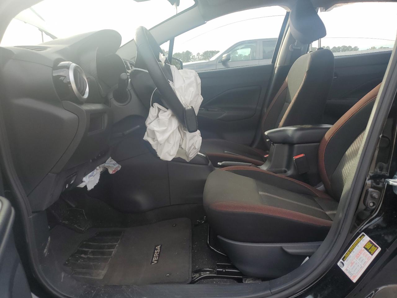 2024 Nissan Versa Sr VIN: 3N1CN8FV1RL871430 Lot: 85828435