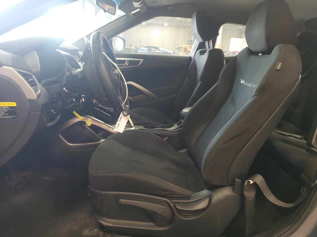 2017 Hyundai Veloster VIN: KMHTC6AD2HU310787 Lot: 85171325