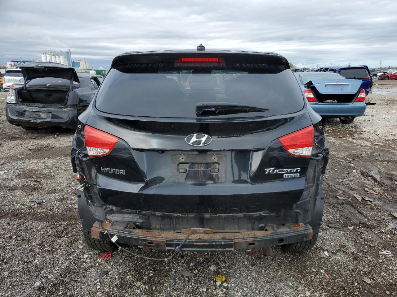 2013 Hyundai Tucson Gls VIN: KM8JU3AC5DU547441 Lot: 85694945