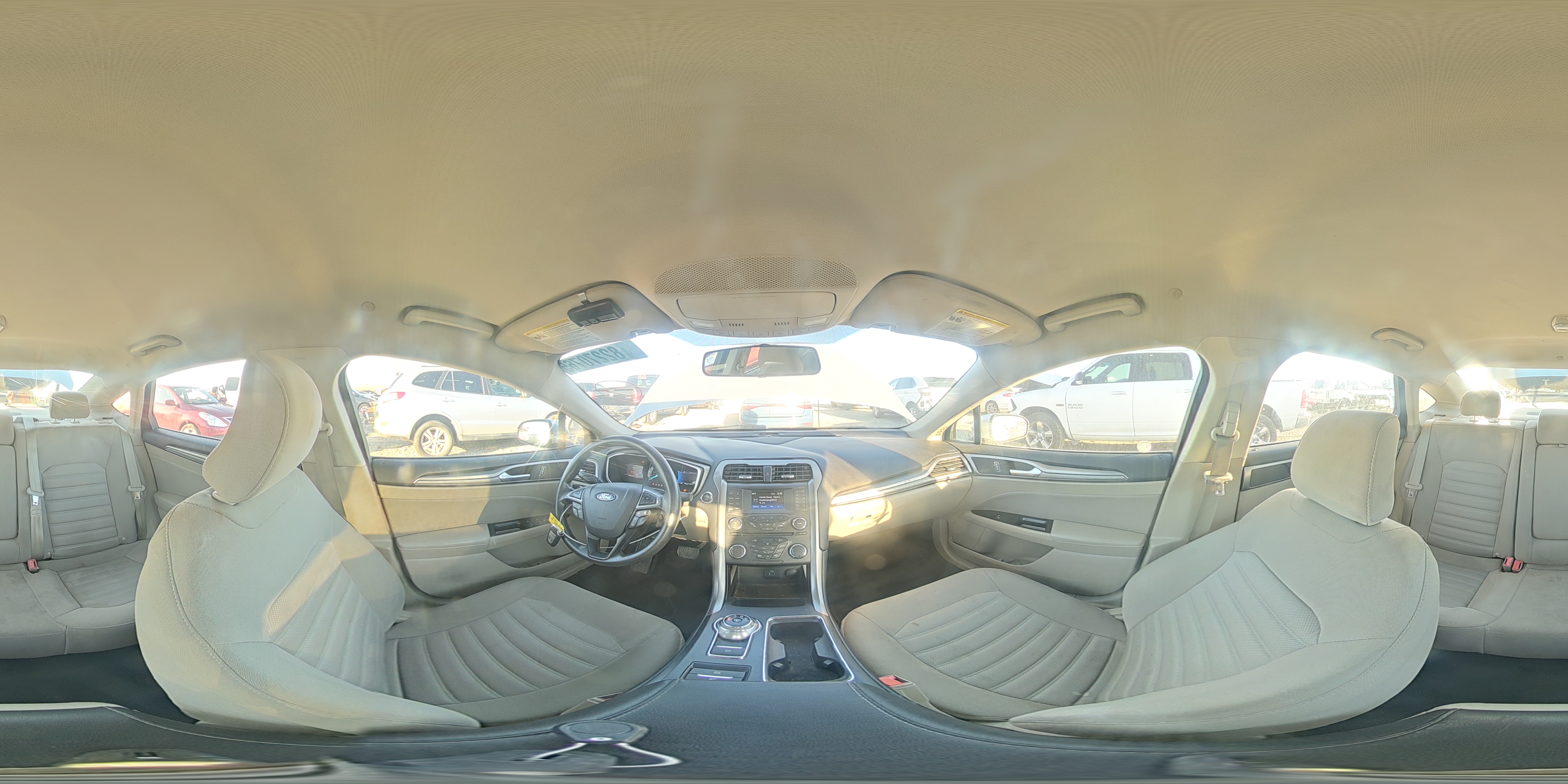 2017 Ford Fusion Se Hybrid VIN: 3FA6P0LU7HR218006 Lot: 82270765