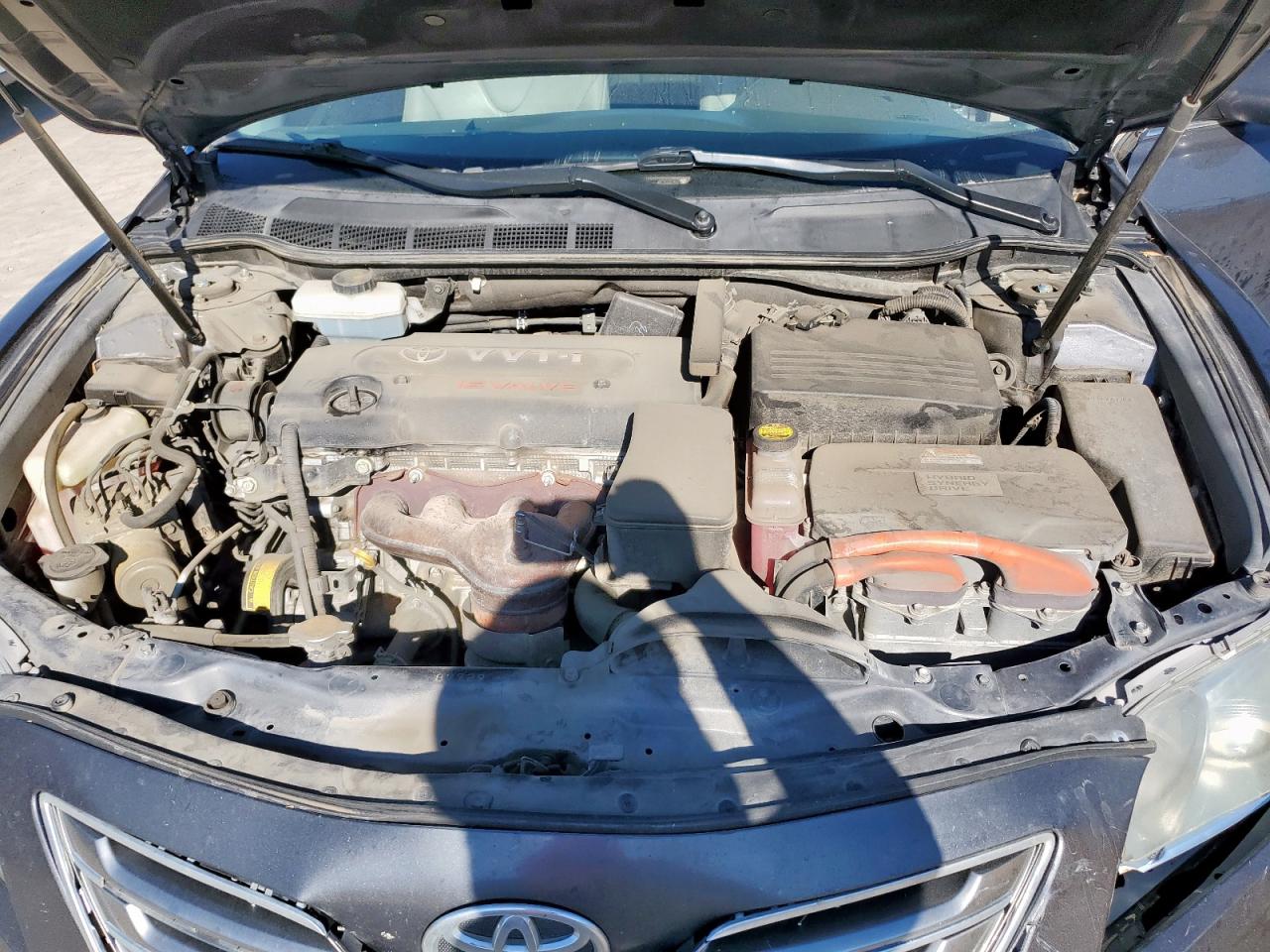 2009 Toyota Camry Hybrid VIN: 4T1BB46K89U109861 Lot: 84712355