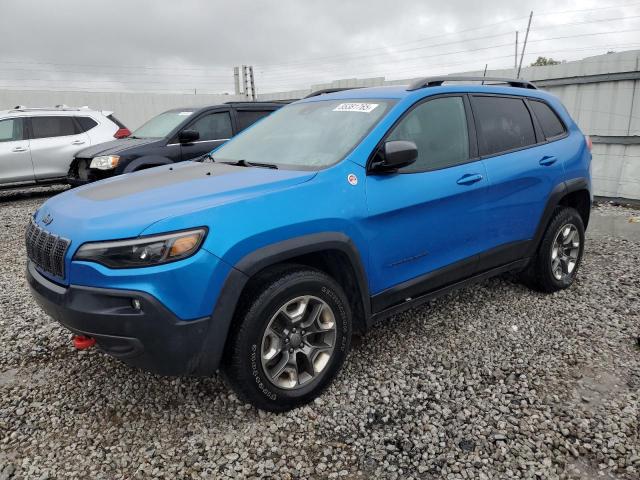  JEEP CHEROKEE 2019 Синий