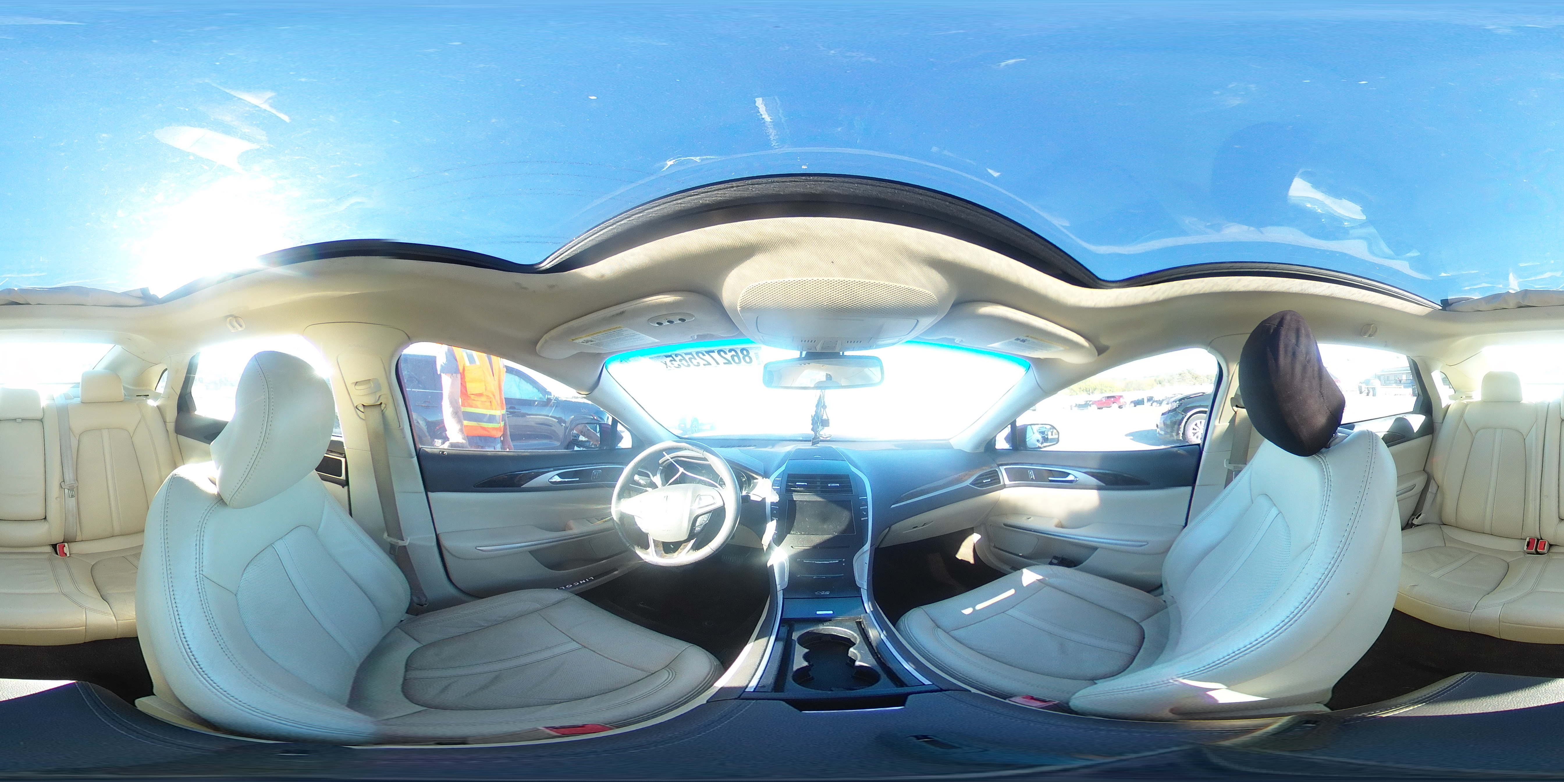 2013 Lincoln Mkz VIN: 3LN6L2JKXDR805213 Lot: 86272565