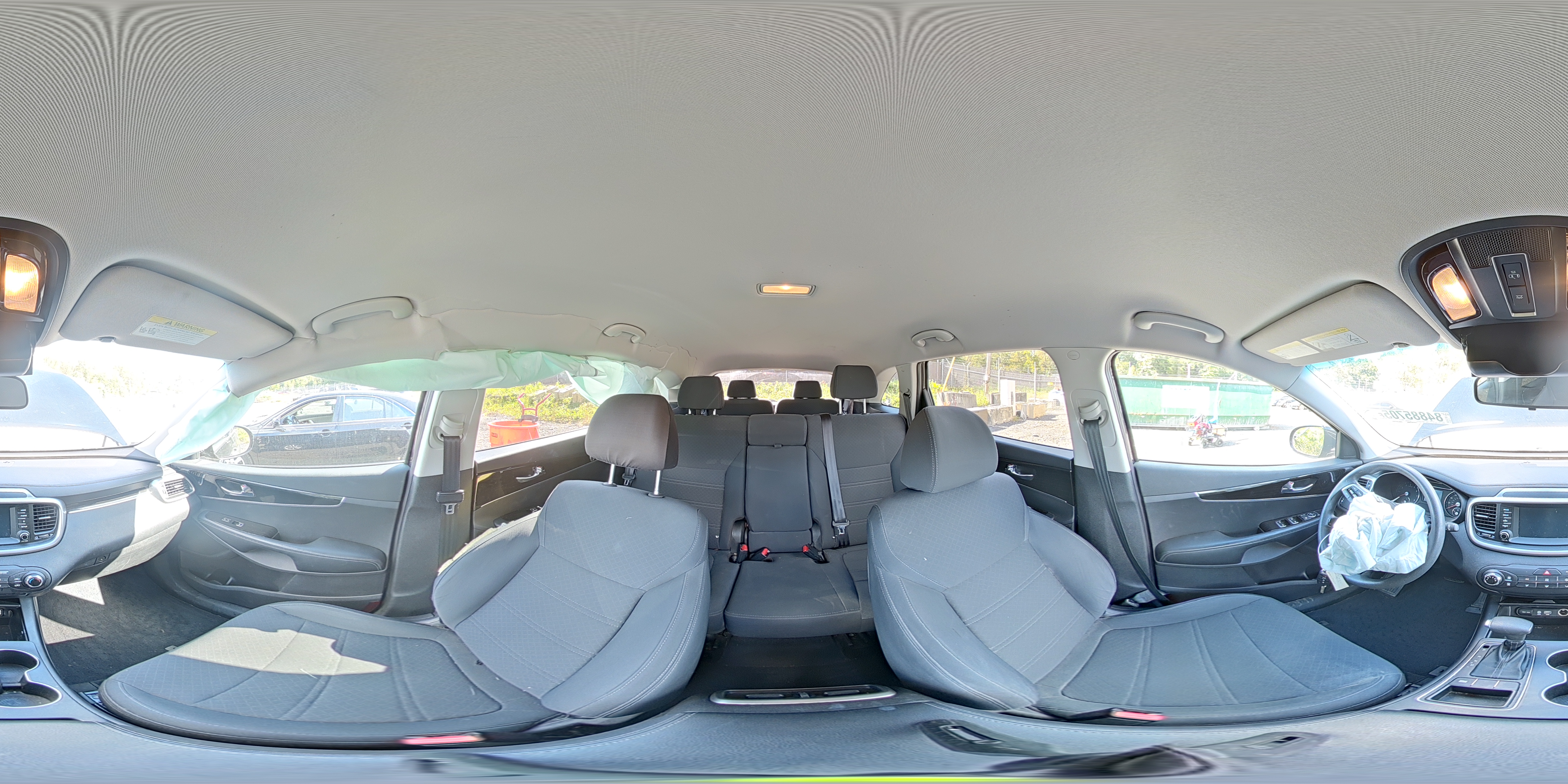 2019 Kia Sorento L VIN: 5XYPG4A32KG581234 Lot: 84885705