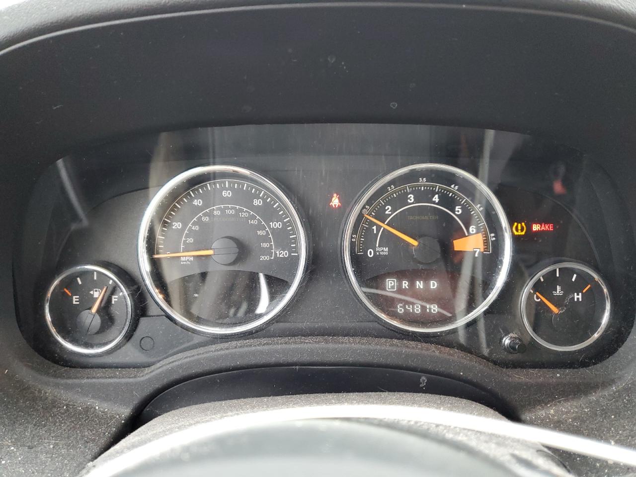 2016 Jeep Compass Latitude VIN: 1C4NJDEBXGD758158 Lot: 85638515