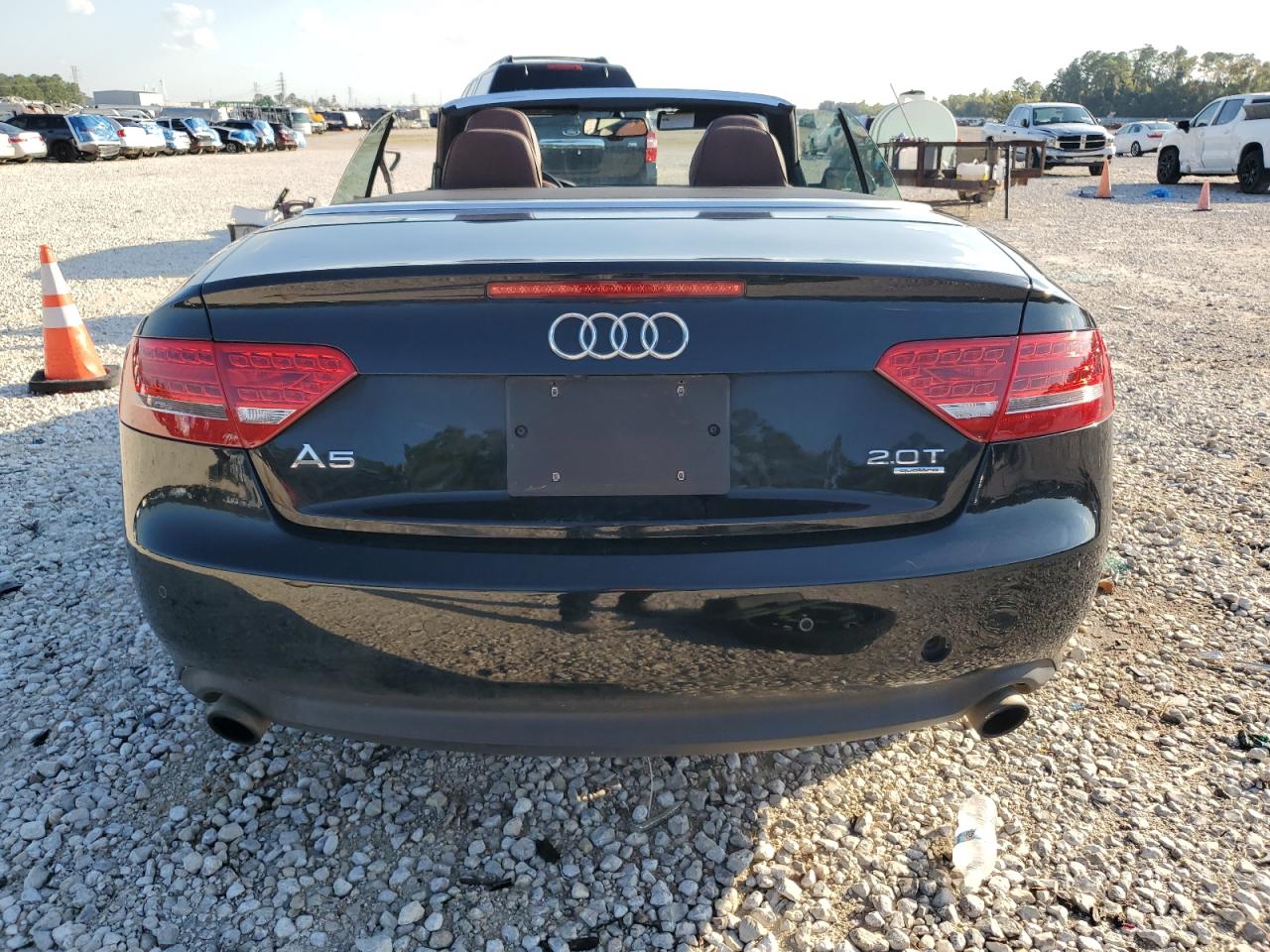 2012 Audi A5 Premium Plus VIN: WAULFAFH4CN009061 Lot: 89639365