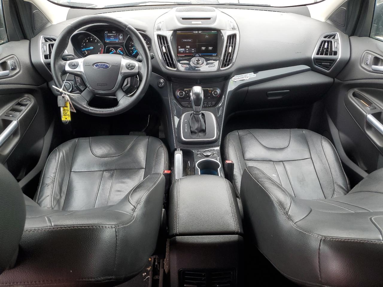 2013 Ford Escape Titanium VIN: 1FMCU9J98DUC86760 Lot: 85710975